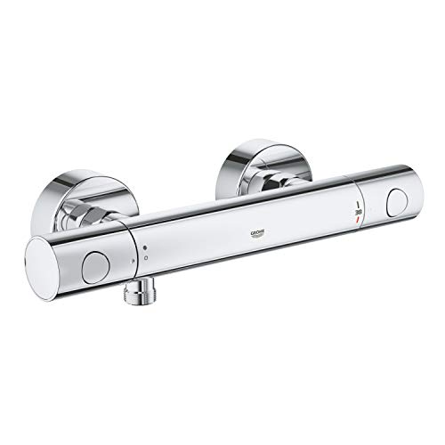 GROHE Grohtherm 800 Cosmopolitan - Thermostat-Brausebatterie...