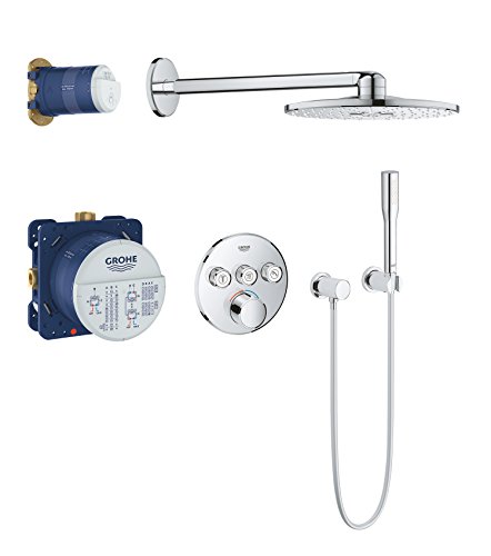 GROHE SmartControl Mixer - Duschsystem mit Mischer und Rainshower...