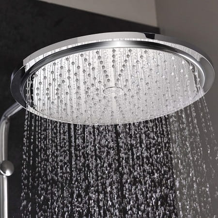 Grohe Rainshower Duschsystem Regendusche Test kaufen Duschset Grohe Rainshower 310 210 400 XXL