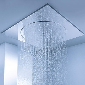 Grohe Rainshower Duschsystem Regendusche Test kaufen Duschset Grohe Rainshower 310 210 400 XXL Power & Soul